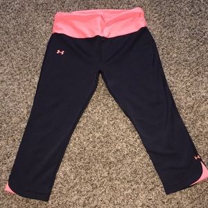 Under Armour Workout Capris